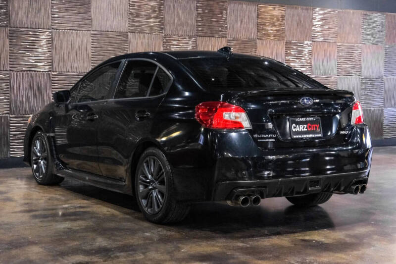 2017 Subaru WRX