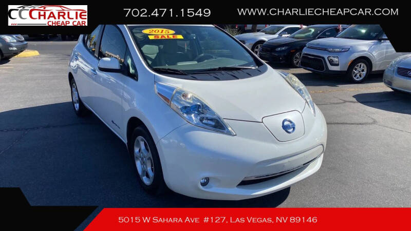 2015 Nissan LEAF