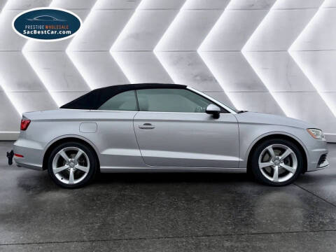 2015 Audi A3 2.0T quattro Premium Plus