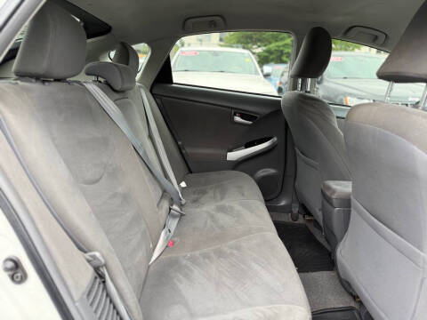 2011 Toyota Prius One