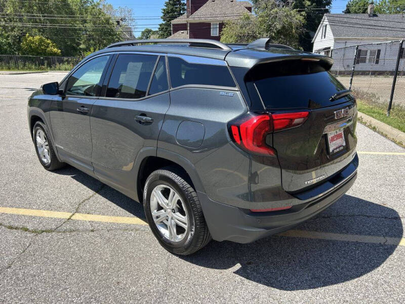 2020 GMC Terrain SLE