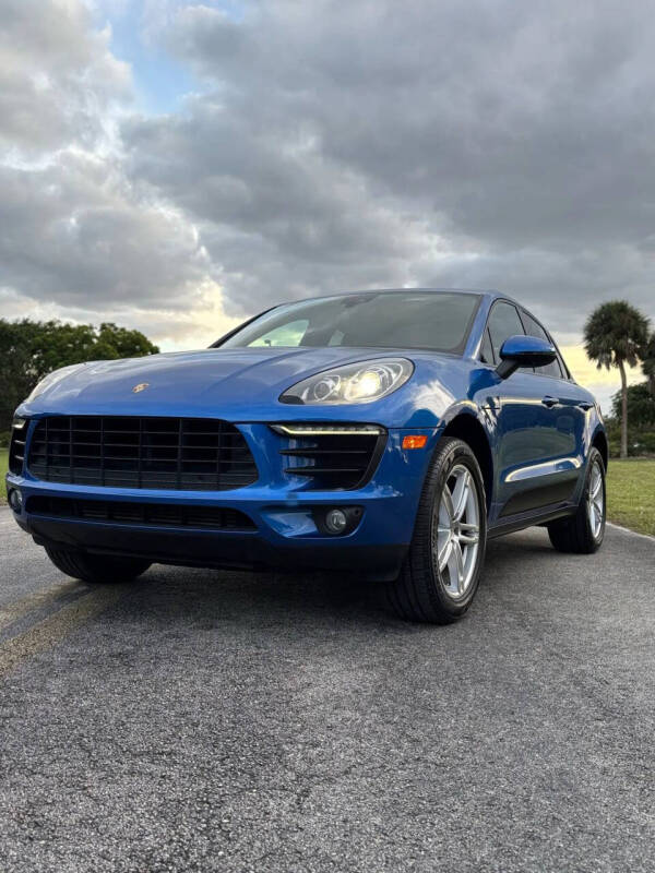 2018 Porsche Macan