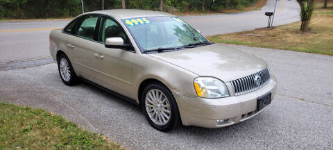2006 Mercury Montego Premier