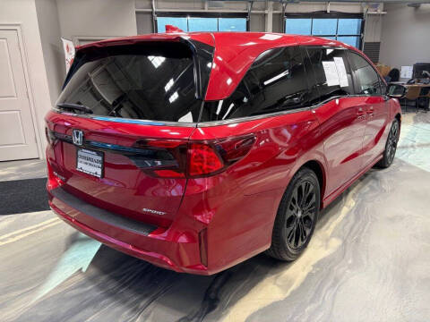 2025 Honda Odyssey Sport-L