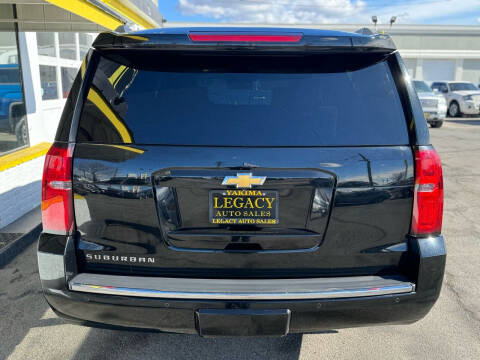 2015 Chevrolet Suburban LTZ