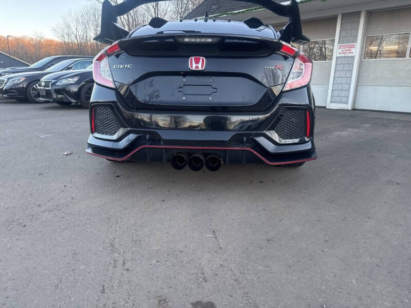2019 Honda Civic Type R Touring