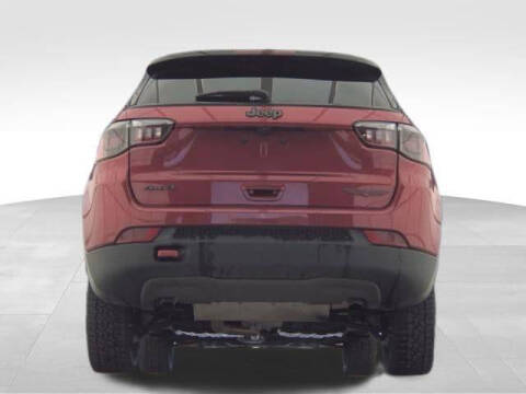 2025 Jeep Compass Trailhawk