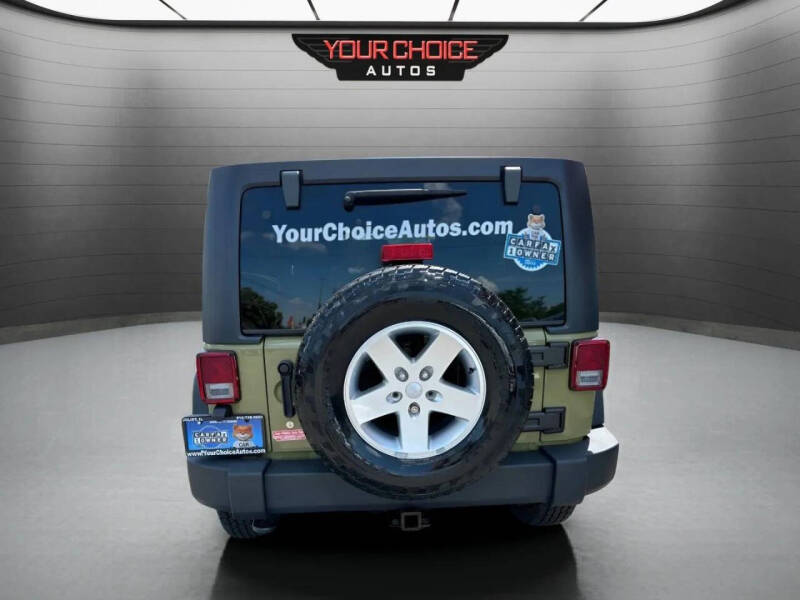 2013 Jeep Wrangler Unlimited Sport