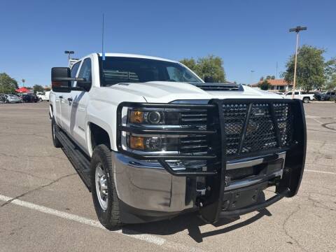 2017 Chevrolet Silverado 2500HD for sale at Rollit Motors in Mesa AZ