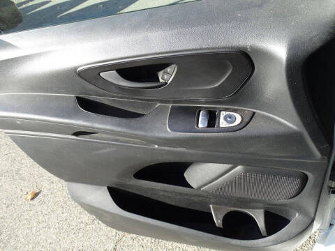 2017 Mercedes-Benz Metris Cargo