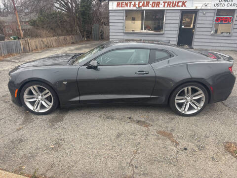 2016 Chevrolet Camaro LT