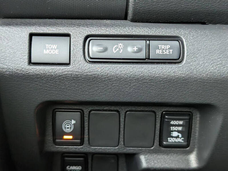 2022 Nissan Frontier SV