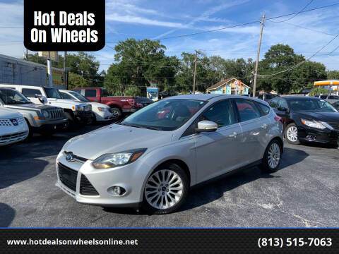 2012 Ford Focus for sale at Hot Deals On Wheels in Tampa FL