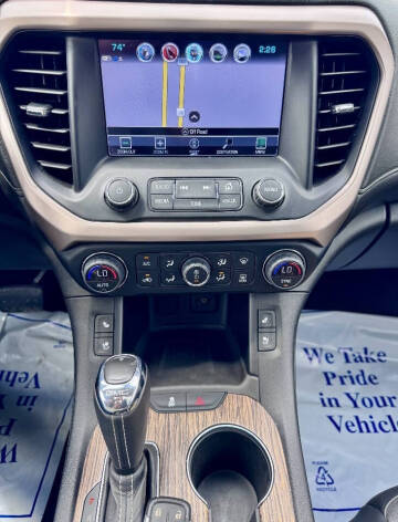 2019 GMC Acadia Denali