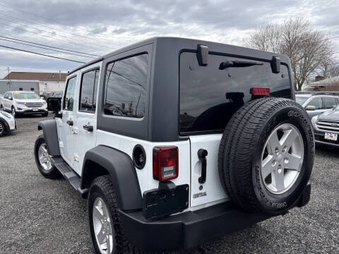 2016 Jeep Wrangler Unlimited Sport