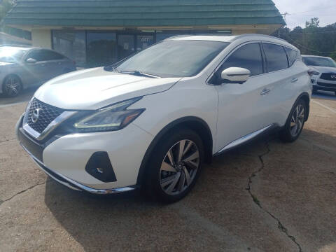 2020 Nissan Murano for sale at CAPITAL CITY MOTORS in Brandon MS
