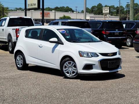 2017 Chevrolet Sonic for sale at Dean Mitchell Auto Mall in Mobile AL