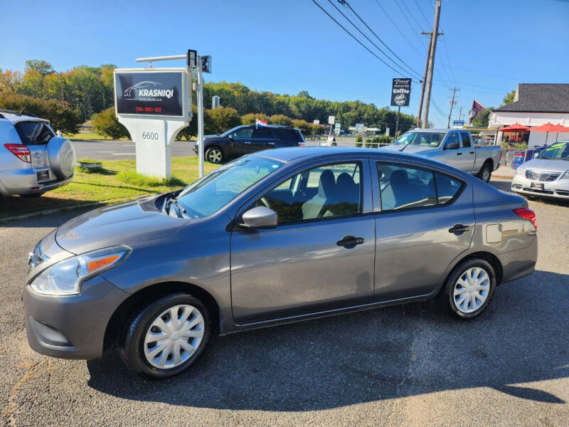 2016 Nissan Versa for sale at Krasniqi Auto Sales LLC in La Plata MD