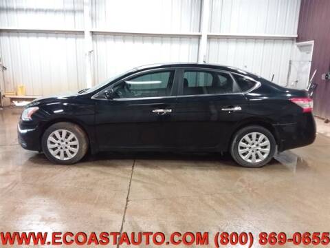 2013 Nissan Sentra for sale at East Coast Auto Source Inc. in Bedford VA
