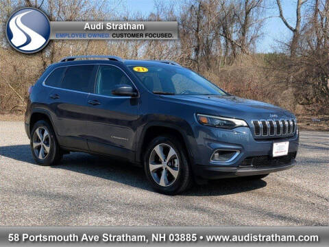 2021 Jeep Cherokee for sale at 1 North Preowned in Danvers MA