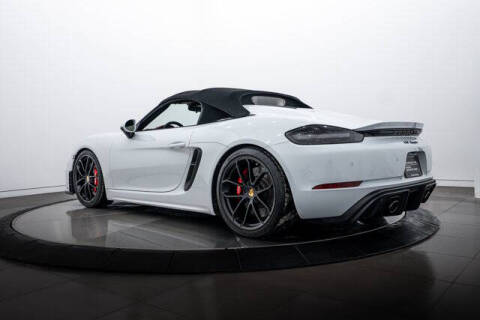 2021 Porsche 718 Boxster Spyder