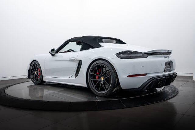 2021 Porsche 718 Boxster Spyder