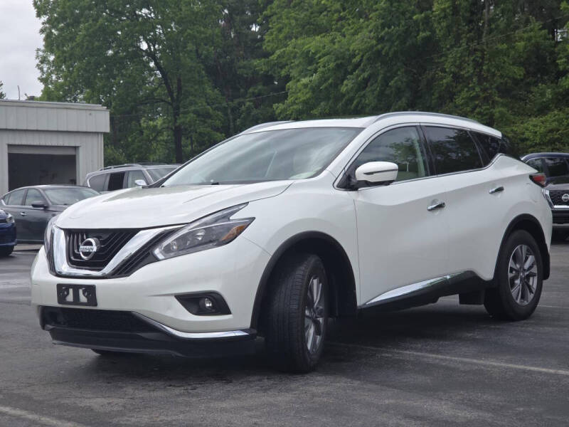 2018 Nissan Murano SL