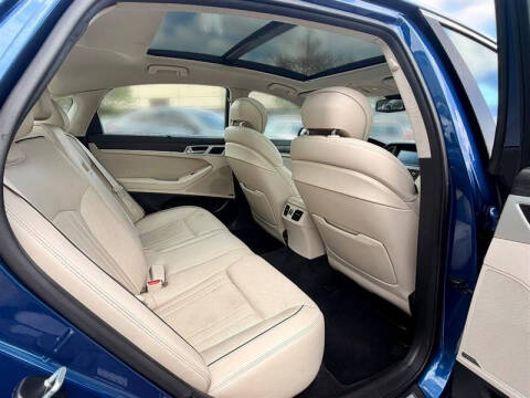 2017 Genesis G80