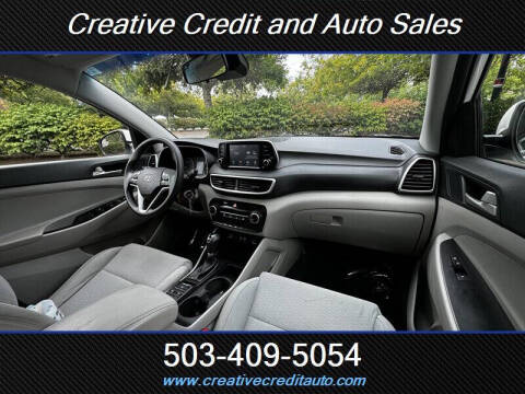 2020 Hyundai Tucson SE