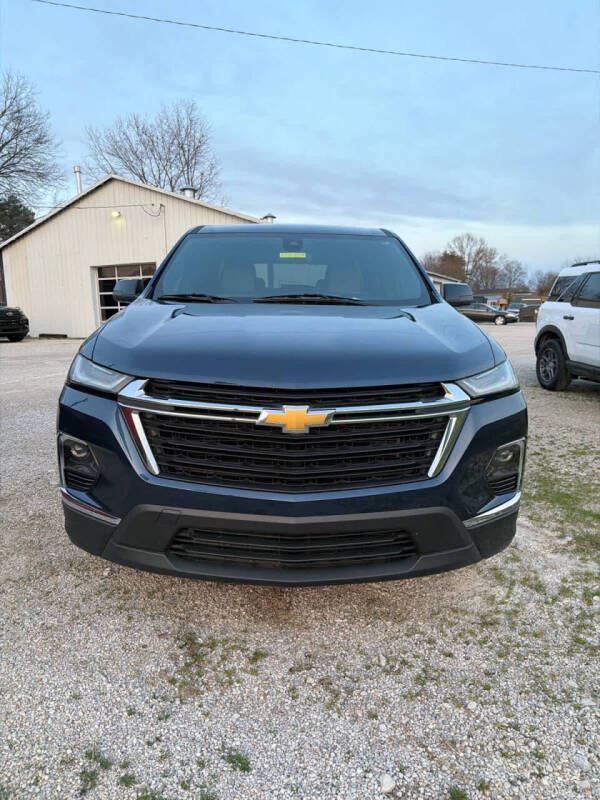 2022 Chevrolet Traverse LS
