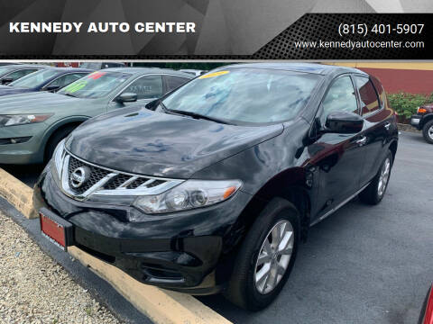 2014 Nissan Murano for sale at KENNEDY AUTO CENTER in Bradley IL