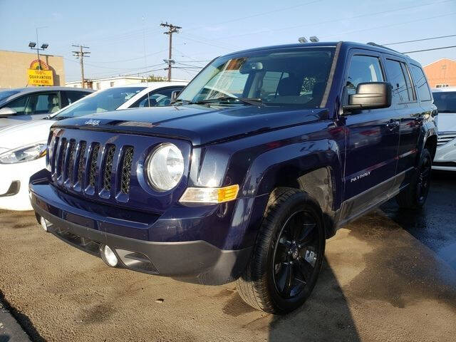 2016 Jeep Patriot Latitude