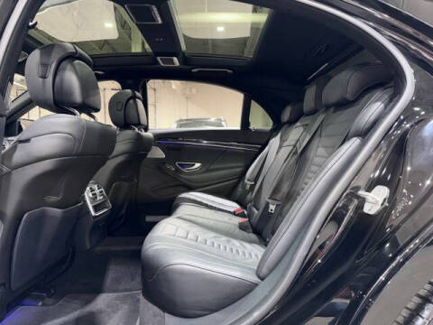 2016 Mercedes-Benz S-Class S 550