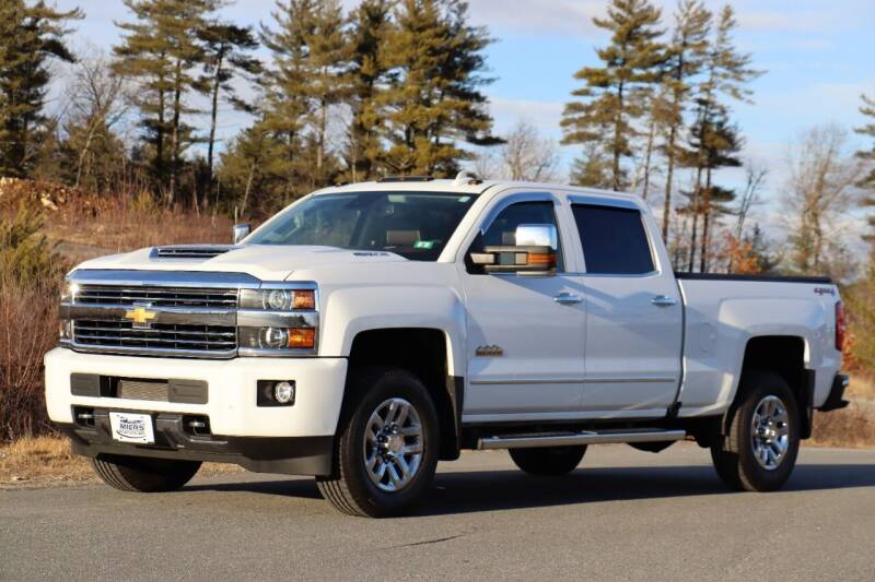 2017 Chevrolet Silverado 3500HD for sale at Miers Motorsports in Hampstead NH
