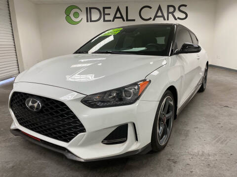 2019 Hyundai Veloster for sale at Ideal Cars East Mesa in Mesa AZ