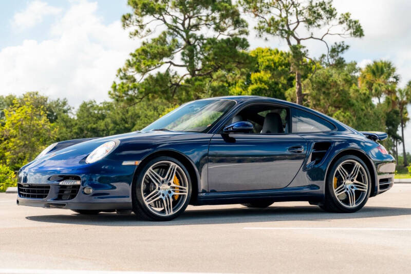 2007 Porsche 911 Turbo