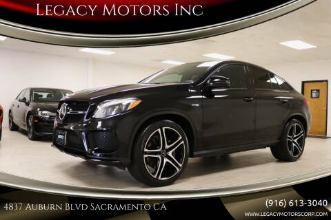 2018 Mercedes-Benz GLE for sale at Legacy Motors Inc in Sacramento CA