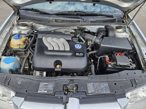 2001 Volkswagen Jetta GLS