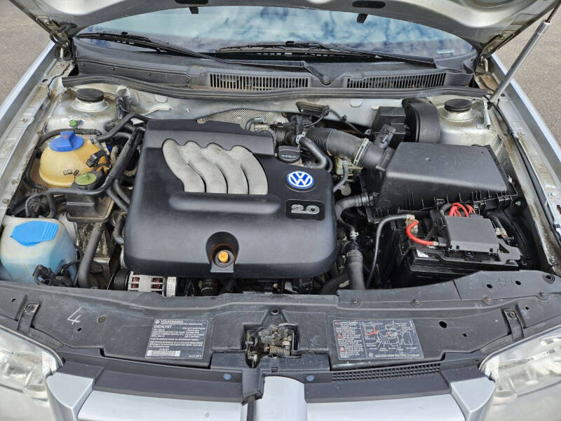 2001 Volkswagen Jetta GLS