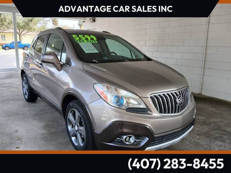 2013 Buick Encore Convenience