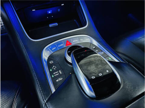 2016 Mercedes-Benz S-Class S 550