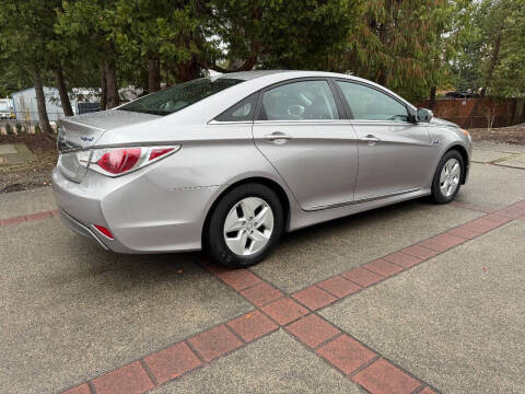 2012 Hyundai Sonata Hybrid