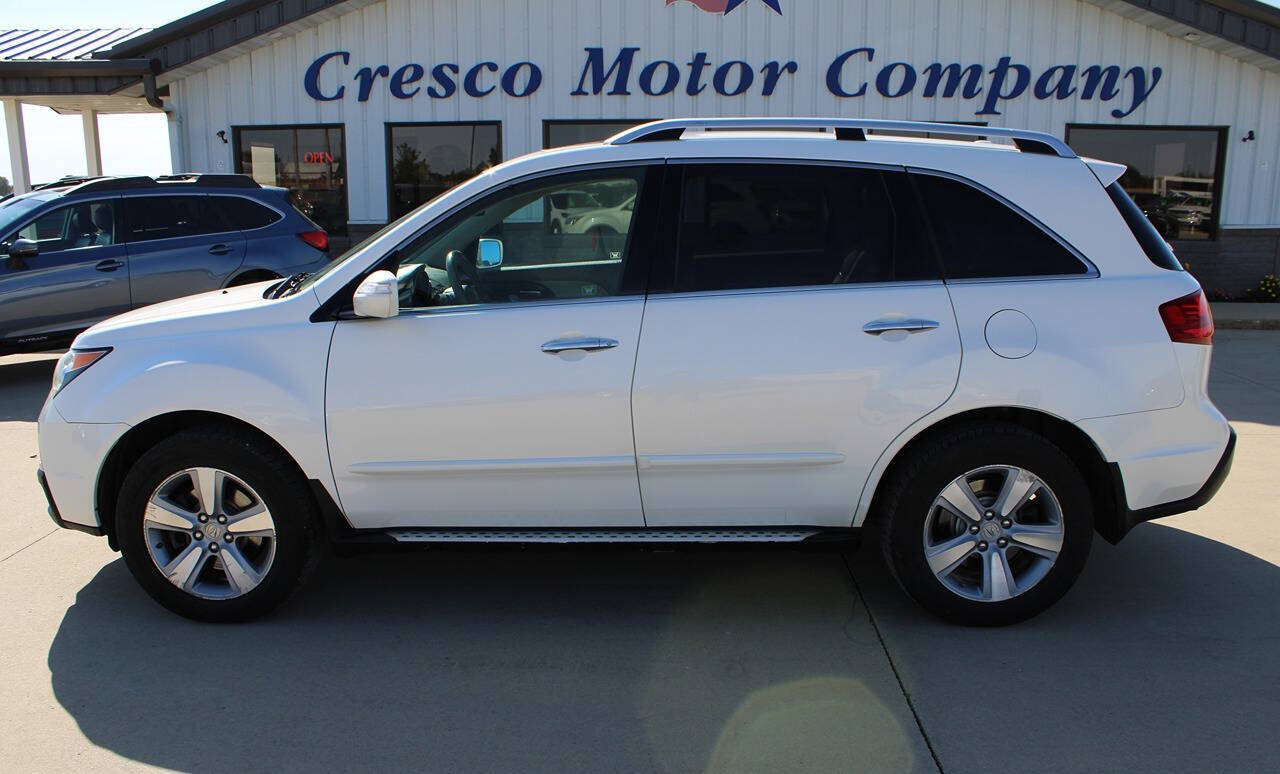 2011 Acura MDX for sale at Cresco Motor Company in Cresco, IA