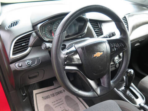 2020 Chevrolet Trax LS