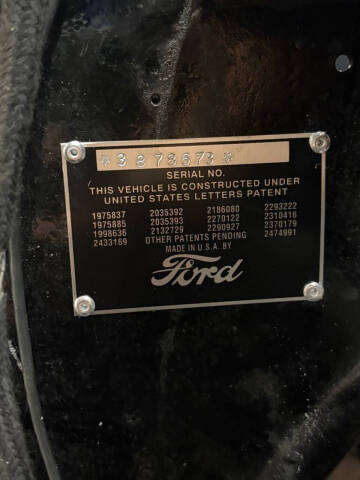 1919 Ford Model T
