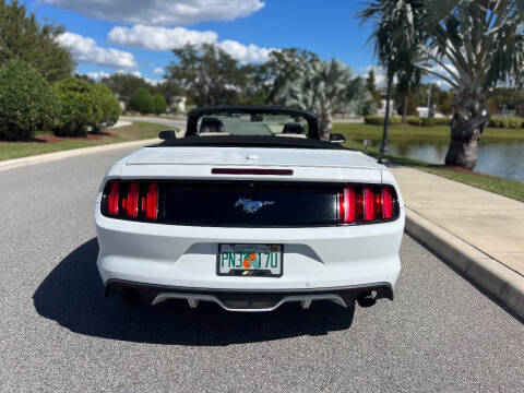 2015 Ford Mustang EcoBoost Premium