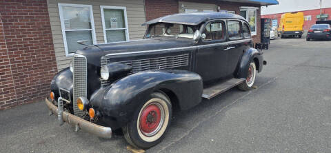 1937 Cadillac Sixty Special
