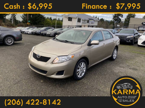 2010 Toyota Corolla LE