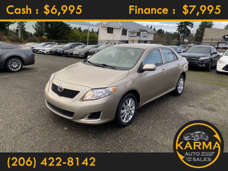 2010 Toyota Corolla LE