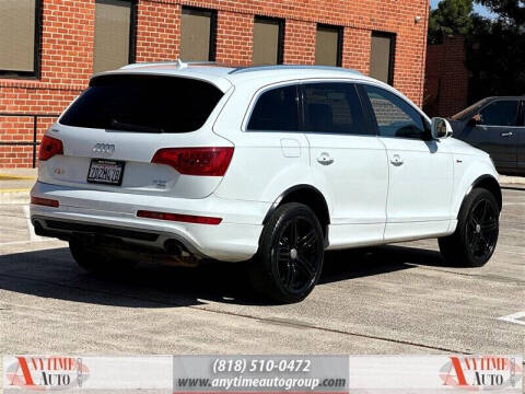 2014 Audi Q7 3.0T quattro S line Prestige